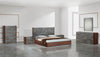 Nova Domus Rado Modern Walnut & Stucco Nightstand Model VGACRADO-NS