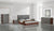 Nova Domus Rado Modern Walnut & Stucco Nightstand Model VGACRADO-NS