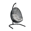 Renava Havana Outdoor Black & Beige Hanging Chair Model VGATRAHM-002A