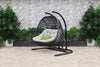 Renava San Juan Outdoor Black & Beige Hanging Chair Model VGATRAHM-026