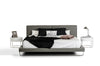 Eastern King Modrest Ramona Modern Grey Leather Bed Model VGJY-4016-GRY-EK