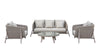 Renava Carillo Outdoor Beige Wicker Sofa Set Model VGATRASF-148