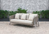 Renava Carillo Outdoor Beige Wicker Sofa Set Model VGATRASF-148