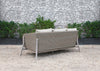 Renava Carillo Outdoor Beige Wicker Sofa Set Model VGATRASF-148