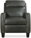 Hooker Furniture Living Room Jacklyn Power Recliner with Pop-Up Headrest Model RC822-PH-096