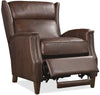 Hooker Furniture Living Room Lansing Power Recliner with Power Headrest Model RC823-PH-087
