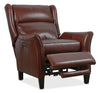 Hooker Furniture Living Room Henley Power Recliner with Power Headrest Model RC826-PH-089
