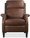 Hooker Furniture Living Room Wrenn Power Recliner with Power Headrest Model RC829-PH-087