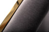 Modrest Reba Modern Grey Velvet & Gold Dining Chair (Set Of 2) Model VGVCB0258G-GRY