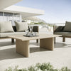 Renava Salvora Outdoor Beige Fabric & Grey Rope Sofa Set Model VGVK-WT275-SET-BGE