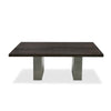 Modrest Renzo Modern Oak & Concrete 79" Dining Table Model VGGRRENZO-79