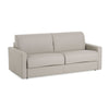 Lamod Italia Revers Italian Modern Grey Leather Queen Sofabed Model VGDTREVERS-160-CENERE