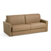 Lamod Italia Revers Italian Modern Desert Leather Queen Sofabed Model VGDTREVERS-160-DESERTO