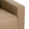 Lamod Italia Revers Italian Modern Desert Leather Queen Sofabed Model VGDTREVERS-160-DESERTO