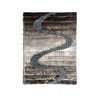 Furniture of America Vancouver Gray Contemporary 5' X 7' Gray Area Rug Model RG4114