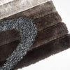 Furniture of America Vancouver Gray Contemporary 5' X 7' Gray Area Rug Model RG4114