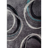 Furniture of America Caledon Gray Contemporary Area Rug Model RG4136