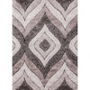Furniture of America Hepsiba Drop Taupe Contemporary Area Rug Model RG4148