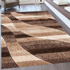 Furniture of America Hepsiba Dune Sienna Contemporary Area Rug Model RG4150