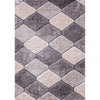 Furniture of America Hepsiba Diamond Taupe Contemporary Area Rug Model RG4151