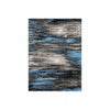Furniture of America Sivas Gray/Blue Contemporary Area Rug Model RG5185S