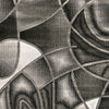 Furniture of America Sivas Gray/Black Contemporary Area Rug Model RG5186S
