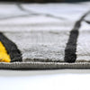 Furniture of America Sivas Charcoal/Yellow Contemporary Area Rug Model RG5188M