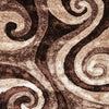 Furniture of America Fermont Brown/Beige Contemporary Area Rug Model RG5196