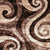 Furniture of America Fermont Brown/Beige Contemporary Area Rug Model RG5196