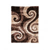Furniture of America Fermont Brown/Beige Contemporary Area Rug Model RG5196