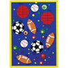 Furniture of America Abbey Sports Contemporary Area Rug Model RG5211
