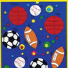 Furniture of America Abbey Sports Contemporary Area Rug Model RG5211
