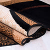 Furniture of America Blitar Brown/Black Contemporary Area Rug Model RG5214