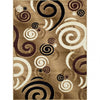 Furniture of America Blitar Brown Contemporary Area Rug Model RG5215