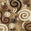 Furniture of America Blitar Brown Contemporary Area Rug Model RG5215