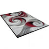 Furniture of America Niksar Red Contemporary Area Rug Model RG5222