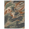 Furniture of America Wilhelm Doppler Teal Contemporary Area Rug Model RG8159S