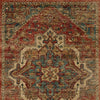 Furniture of America Wilhelm Spice Rose Contemporary Area Rug Model RG8160M