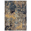 Furniture of America Wilhelm Indigo Breach Contemporary Area Rug Model RG8161S