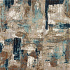 Furniture of America Wilhelm Concrete Lapis Contemporary Area Rug Model RG8162M