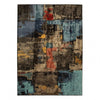 Furniture of America Wilhelm Abstract Multi Contemporary Area Rug Model RG8163S