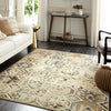 Furniture of America Wilhelm Relic Beige Contemporary Area Rug Model RG8165S