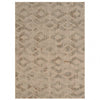Furniture of America Wilhelm Obelisk Gray Contemporary Area Rug Model RG8166S