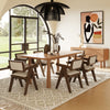 Modrest Rhea Modern 71" Natual Acacia Rectangular Dining Table Model VGWDMAR-DT1.8-NAT