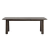 Modrest Rhea Modern 87" Dark Acacia Rectangular Dining Table Model VGWDMAR-DT2.2-DK