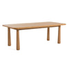 Modrest Rhea Modern 87" Natural Acacia Rectangular Dining Table Model VGWDMAR-DT2.2-NAT