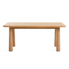 Modrest Rhea Modern 71" Natual Acacia Rectangular Dining Table Model VGWDMAR-DT1.8-NAT