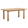 Modrest Rhea Modern 71" Natual Acacia Rectangular Dining Table Model VGWDMAR-DT1.8-NAT