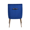 Modrest Castana Modern Blue Velvet & Gold Dining Chair (Set Of 2) Model VGRH-RHS-DC-101-BLU