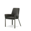 Modrest Robin Modern Grey Bonded Leather Dining Chair Model VGVCB8366-GRY